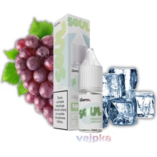Klarro Soul Salts Mrazené Hrozno 10 ml 20 mg