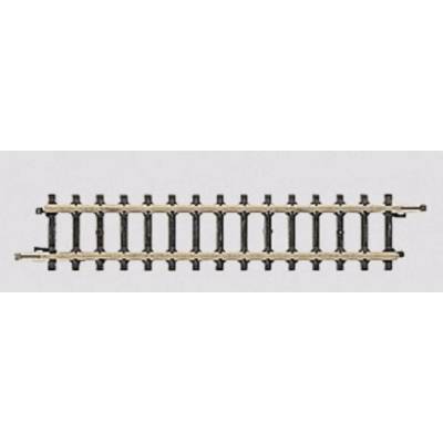 Märklin 8503 koľaj Z miniclub rovná koľaj 55 mm 10 ks