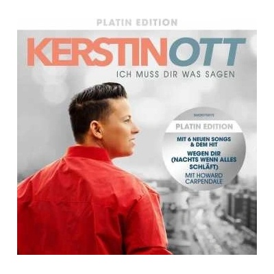 Kerstin Ott - Ich Muss Dir Was Sagen CD