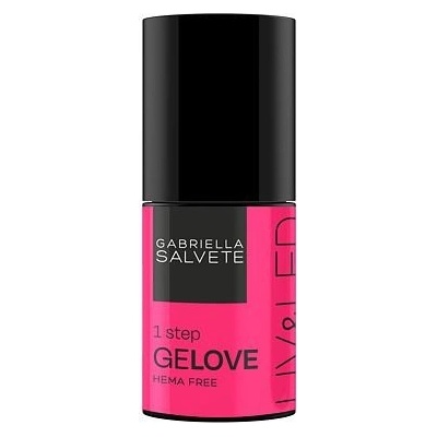 Gabriella Salvete GeLove gelový lak na nehty s použitím UV/LED lampy 3 v 1 16 Date 8 ml