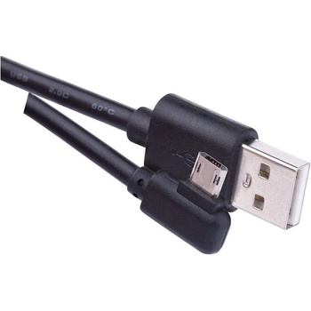 Emos SM7005BL USB 2.0 A/M - micro B/M, 1m, černý