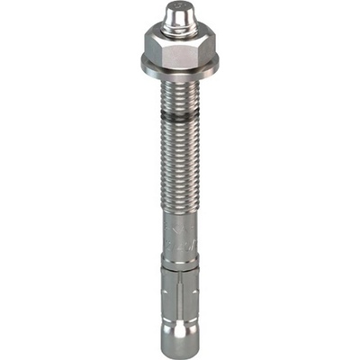 Ejot Сертифициран сегментен анкер за монтаж в напукан бетон ЕТА опция 1 Ejot BA-V-Plus 12/25/5, 9650001340 - M12, 103 mm - 20 броя (9650001340)