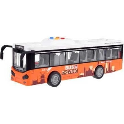 Jokomisiada Velký autobus s otevíracími dveřmi + zvuk, světlo