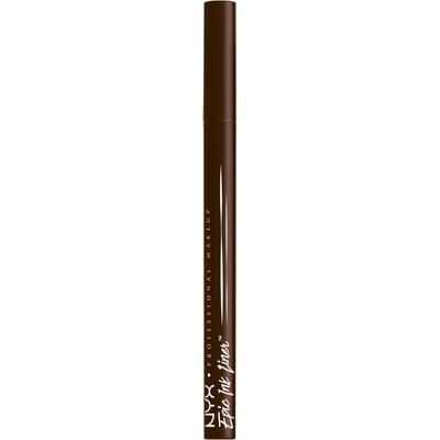 NYX Professional Makeup Epic Ink precizní voděodolná linka Milk Chocolate 1 ml – Zboží Dáma