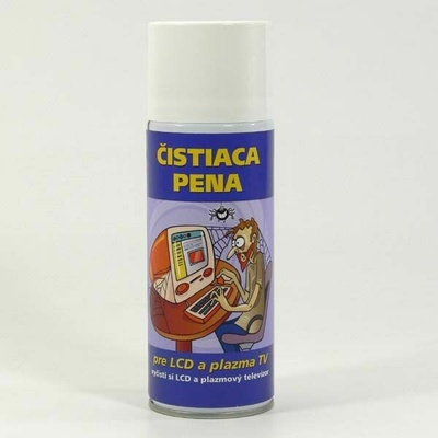 Čistík Čisticí pěna, na LCD, plazma TV, 400 ml – Hledejceny.cz