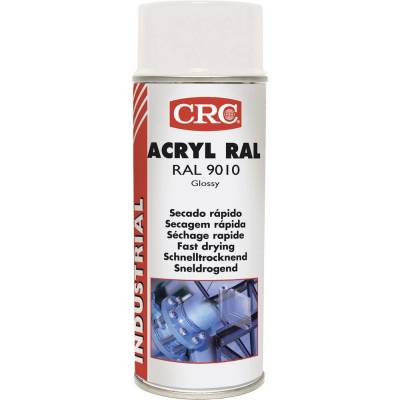 CRC 31064 Ochranný lak Acryl 400 ml biela lesklá