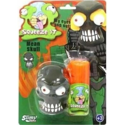 Epee Slimy Mean Skull sliz se zombie hlavou 80 g – Hledejceny.cz
