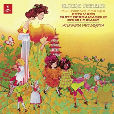 DEBUSSY, C. - CHILDREN'S CORNER/ESTAMPE LP