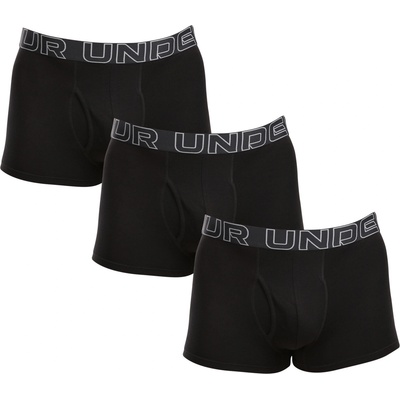 Under Armour Мъжки боксерки Under Armour M UA Perf Cotton 3in (3 бр. ) Under Armour | Cheren | МЪЖЕ | M