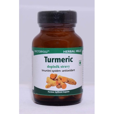 Herbal Hills Turmeric 60 kapslí