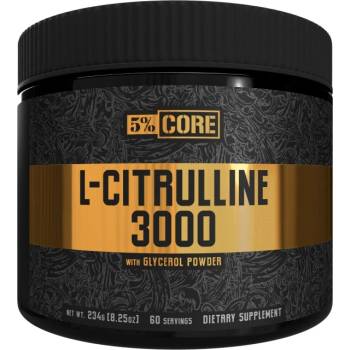 Rich Piana 5% Nutrition L-Citrulline 3000 | with GlycerSize [234 грама] Неовкусен