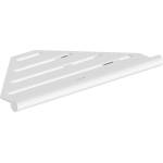Hansgrohe AddStoris S - Ъглова етажерка, матово бяла 41761700 (41761700)