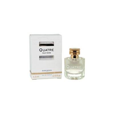 Quatre Pour Femme Парфюмна вода, 4.5ml, Жени
