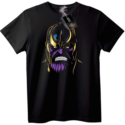 NOONEBRAND Тениска Thanos - Marvel Avengers - 3XL, Black