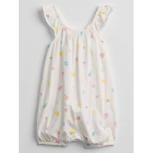 GAP Бебешки гащеризон GAP GAP | Byal | Момичешки | 50-62