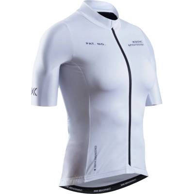 X-Bionic Дамска фланелка с къс ръкав за колоездене X-Bionic Women's Corefusion Ride Jersey S/S Cycling jersey - Off White (156-2322-0513)