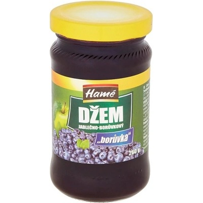Hamé džem Jabĺčko-Čučoriedkový 260 g
