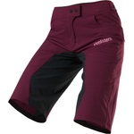 Zimtstern Дамски шорти за колоездене Zimtstern Women's Taila Evo Short Cycling bottoms - Windsor Wine / Pirate Black (155-0856-0313)