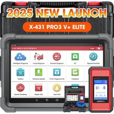 Launch X431 PRO3 V+ V5.0 – Zboží Mobilmania