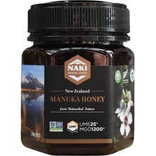 Manuka med Naki UMF 25+ 1200 MGO 250 g