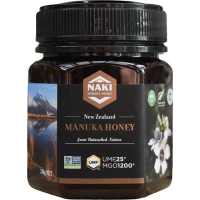 Manuka med Naki UMF 25+ 1200 MGO 250 g