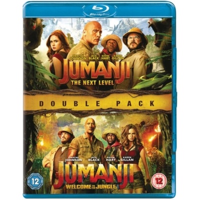 Jumanji: Welcome to the Jungle/Jumanji: The Next Level BD