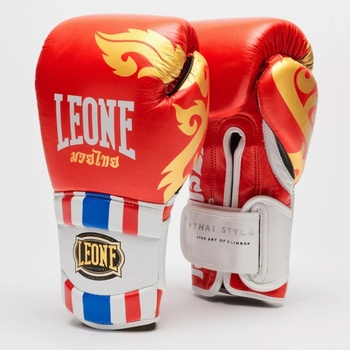Image 1 of LEONE 1947 Боксови Ръкавици Leone Thai Style Red - 12 oz