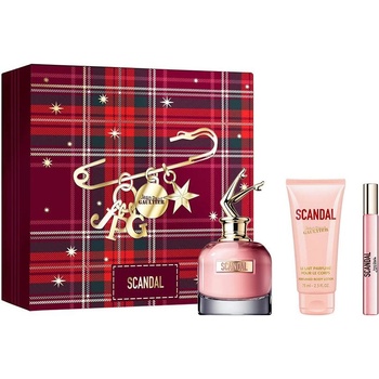 Jean Paul Gaultier Комплект Scandal - Парфюмна вода, 80 и 10 ml + Лосион, 75 ml
