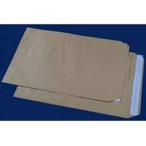 NC Koperty Envelopes c3 hk (with strap) brown 250 pcs