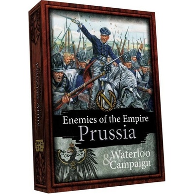 OEUF Cube Éditions Napoleon Saga Prussia