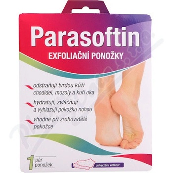 Naturprodukt Parasoftin exfoliační ponožky 1 pár