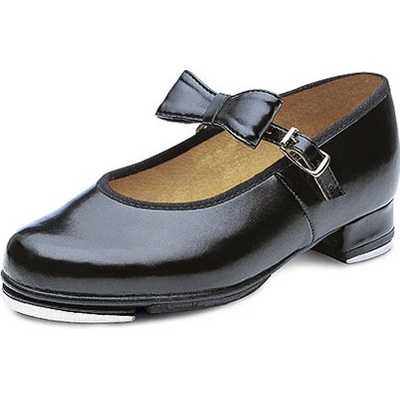 Bloch Merry Jane dívčí stepová obuv S0352G černá