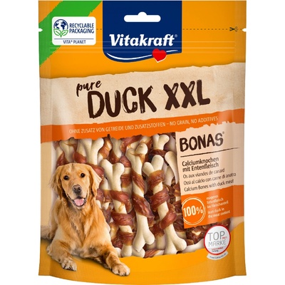 Vitakraft DUCK Bonas kostičky XXL 250 g
