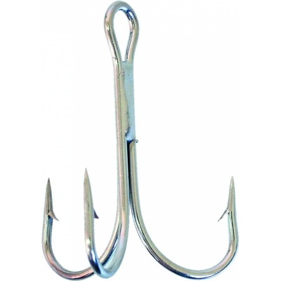 ALBASTAR Trojháček Scorpion Treble Silver vel.2 5 ks