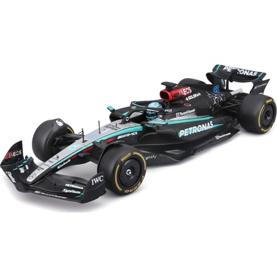 Bburago Mercedes-AMG Petronas W15 202463 Russell hardcase 1:24