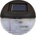 EUROLAMP Led соларен стенен фенер с сензор led/0, 06w/1, 2v 3000k ip44 (eu0094)