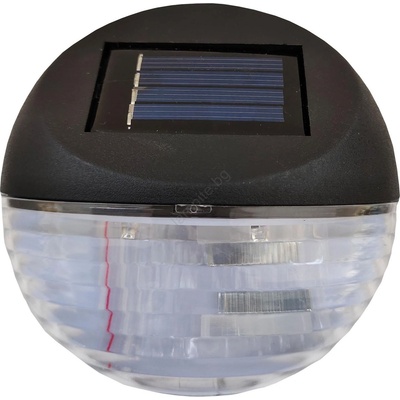 EUROLAMP Led соларен стенен фенер с сензор led/0, 06w/1, 2v 3000k ip44 (eu0094)