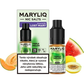 Maryliq Triple Melon 10 ml 20 mg