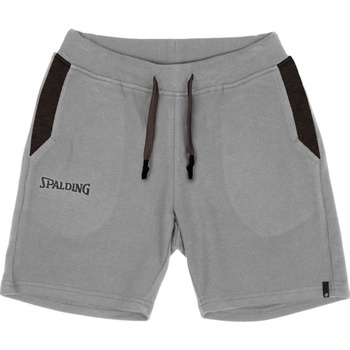Spalding šortky Flow Shorts Damen 40221524-greymelange