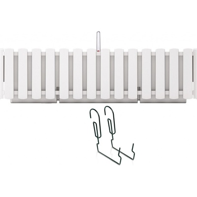 PROSPERPLAST DDEF600W-S449 bílý plast