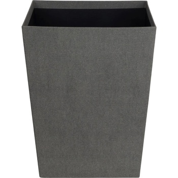 Bigso Сиво кошче за боклук Sofia Canvas Paper Laminate - Bigso (6771C6449-99)