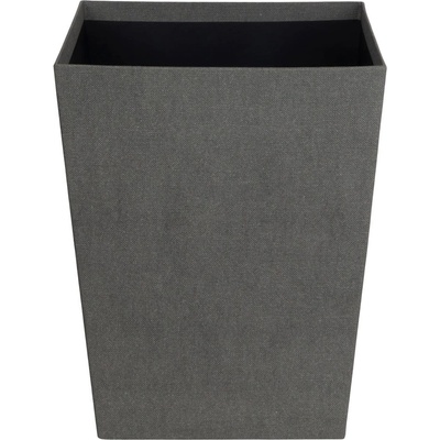 Bigso Сиво кошче за боклук Sofia Canvas Paper Laminate - Bigso (6771C6449-99)