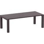 Bogdan Furniture Am Маса Вегас разтегателна 180х220/100/75 кафява