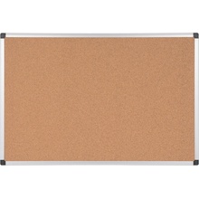 Bi-Office Korková nástenka, 1200 x 900 mm, eloxovaný rám