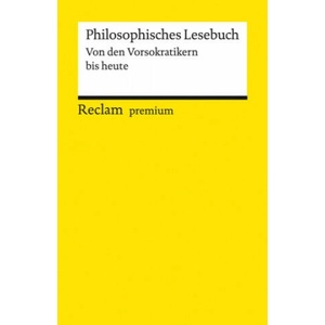 Philosophisches Lesebuch | Hans-Ulrich Lessing (ISBN: 9783150140857)