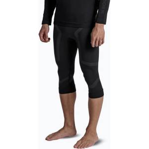 X-Bionic Мъжки термоактивни панталони X-Bionic X-Ential 3/4 x black