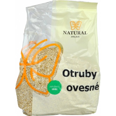 Natural Jihlava Ovesné otruby 250 g
