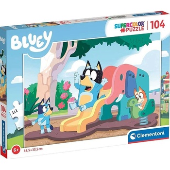 Clementoni Bluey Пъзел 104 броя Животни (27171 CLM) (27171 CLM)