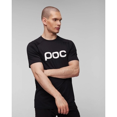 POC M's Reform Enduro Tee Uranium Black