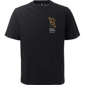 Scott Детска тениска Scott Kid's Tee Graphic S/S T-shirt - Black - размер M (704-6066-0112)